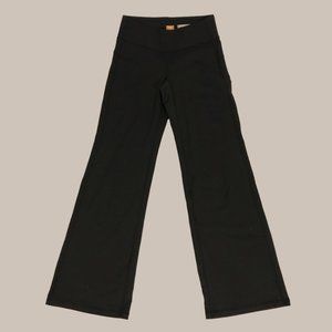 Lucy Women Black Yoga Pants Size S